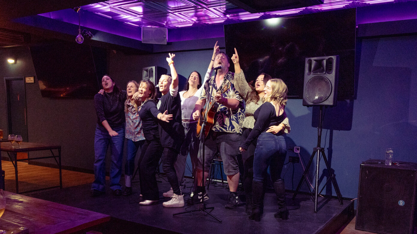 Live music at Osinskys