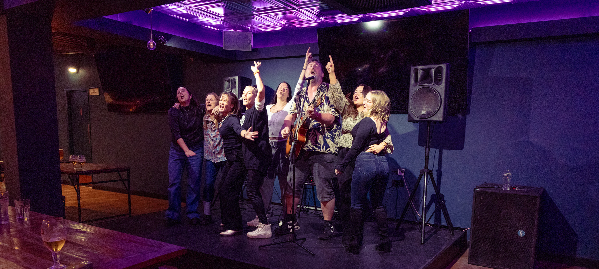 Live music at Osinskys