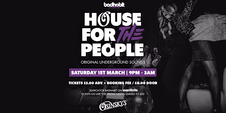 Bad Habit - House for the People